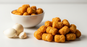 Spicy Buffalo Chicken Tater Tot Casserole