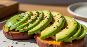 Sweet Potato Toast with Avocado