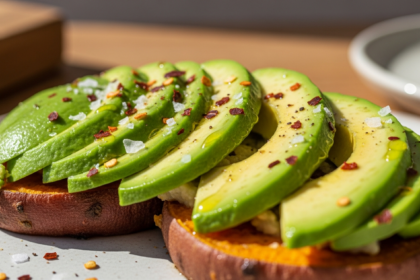 Sweet Potato Toast with Avocado