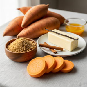 Sweet Potatoes in Georgia