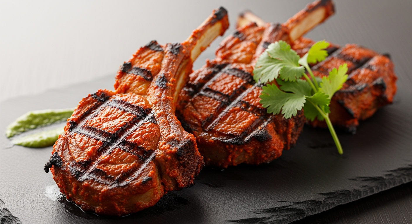 Tandoori Lamb Chops