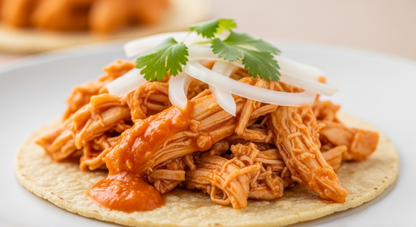 Tinga de Pollo