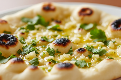 Trader Joe’s Garlic Naan