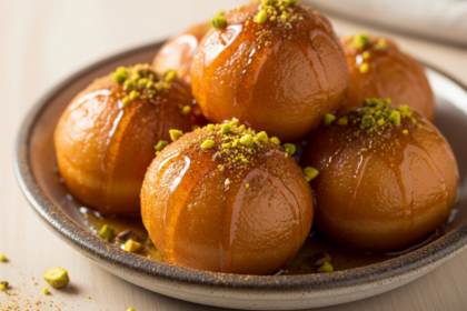 Greek Loukoumades