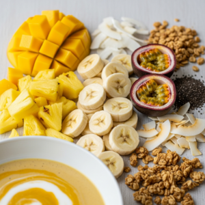 Tropical Smoothie Bowl