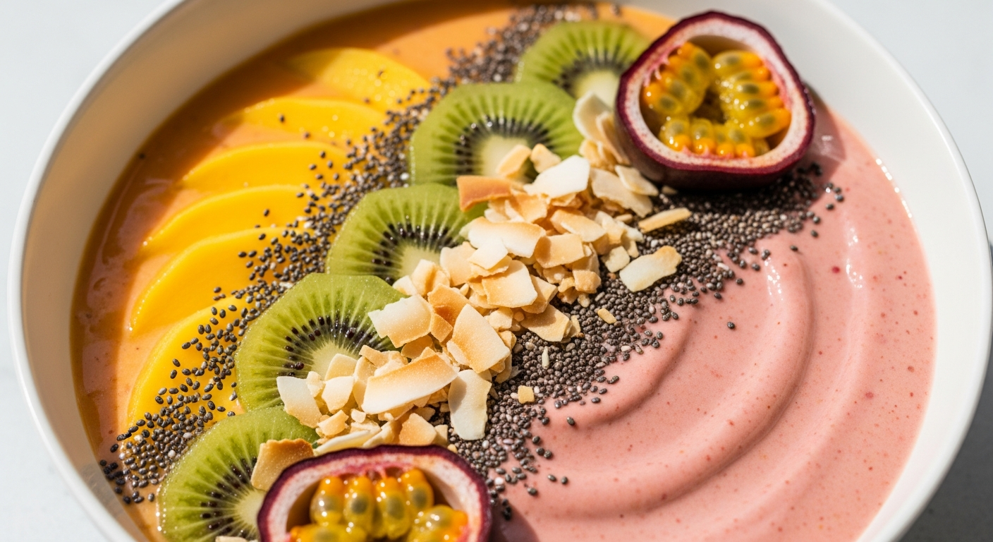 Tropical Smoothie Bowl