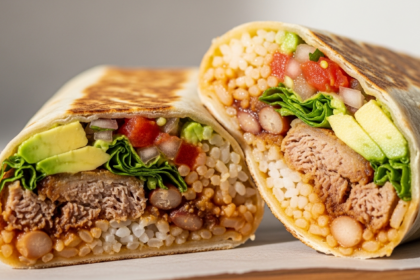 Ultimate Carnitas Burrito