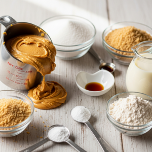 Vegan Peanut Butter Cookies