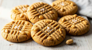 Vegan Peanut Butter Cookies
