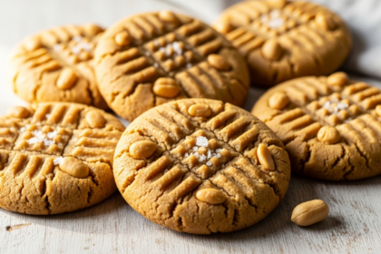 Vegan Peanut Butter Cookies
