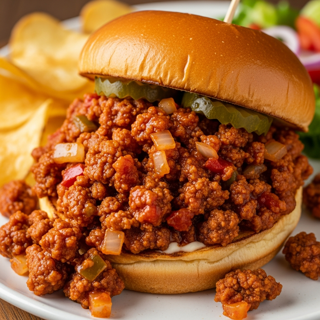 Vegan Sloppy Joes