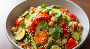 Vegetable Couscous