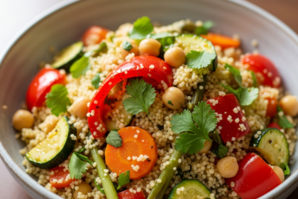 Vegetable Couscous