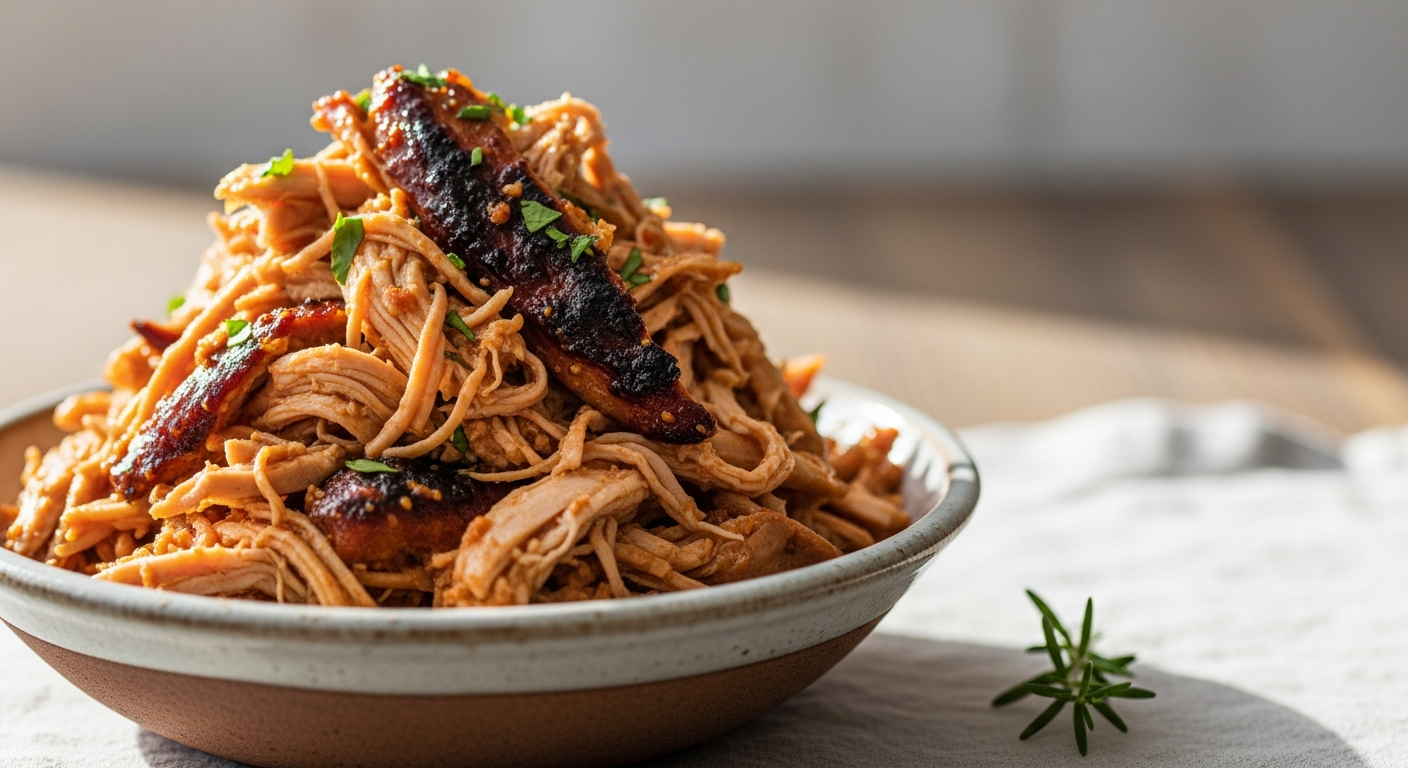 Whole30 Pulled Chicken