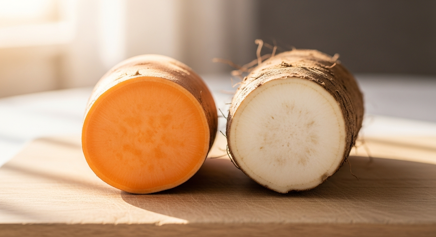 Yams vs Sweet Potatoes