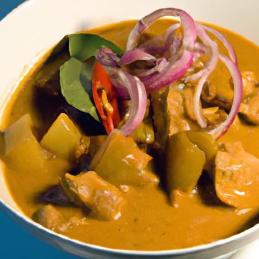 Massaman Curry: A Flavorful Journey Through Thai history