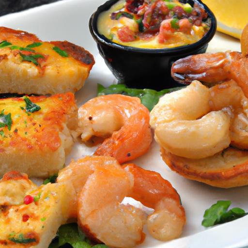 Savory Garlic Shrimp Tapas: Perfect Bread side Delight