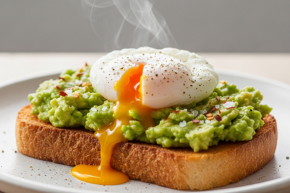 Avocado Toast with Egg