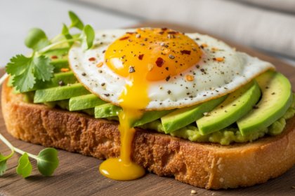 Avocado Toast with Egg
