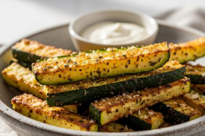 Baked Zucchini Fries