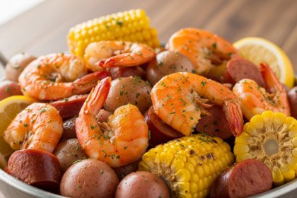 Cajun Shrimp Boil