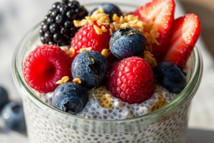 Chia Seed Pudding