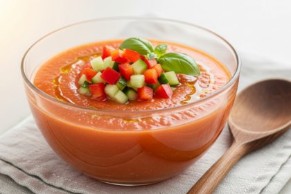 Chilled-Gazpacho
