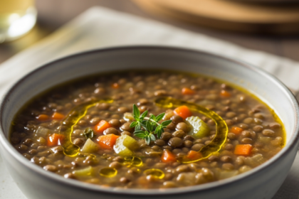 Classic Lentil Soup