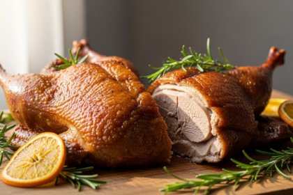 Costco's Half Duck Roast