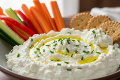 Creamy Cottage Cheese Dip