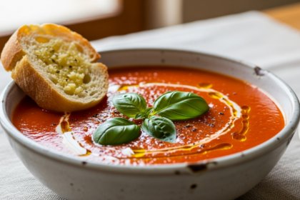 Creamy Tomato Basil Soup