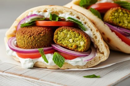 Falafel Gyros