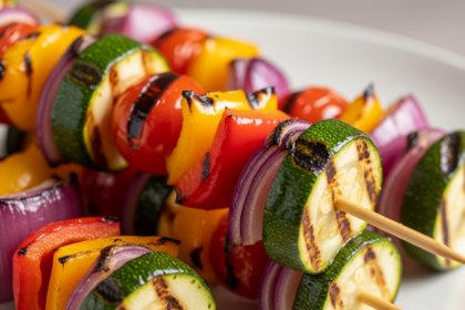 Grilled Veggie Skewers