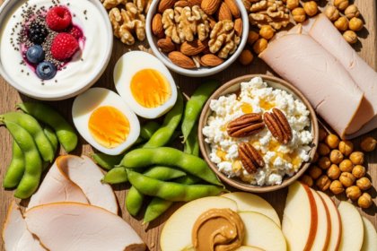 High-Protein Snacks for Weight Loss