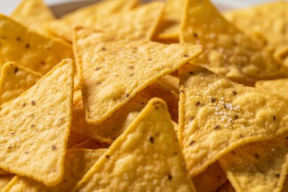 Homemade Corn Tortilla Chips
