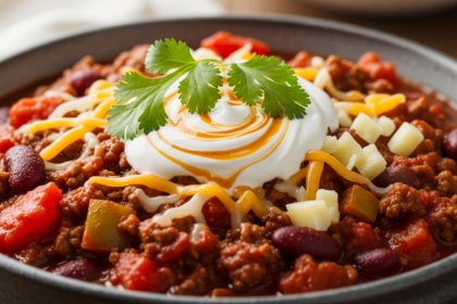 Keto Beef Chili