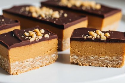 Keto Peanut Butter Chocolate Bars