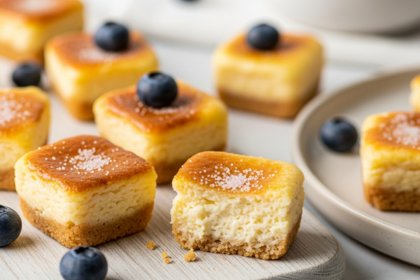 Low-Carb Cheesecake Bites