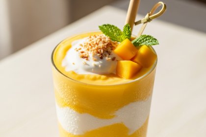 Mango Coconut Smoothie