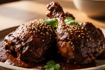 Mole Poblano Chicken