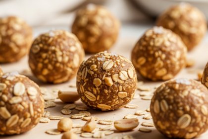 Oat & Peanut Butter Energy Balls