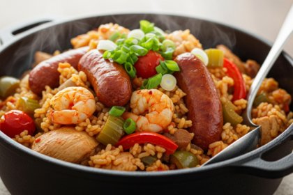 One-Pot Jambalaya
