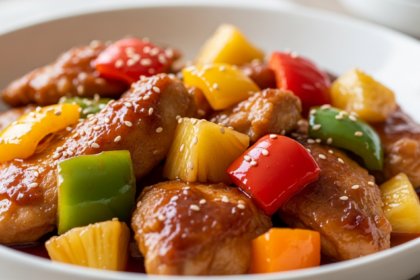 Paleo Sweet & Sour Chicken