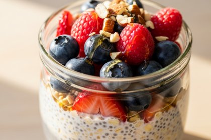 Power-Packed Overnight Oats