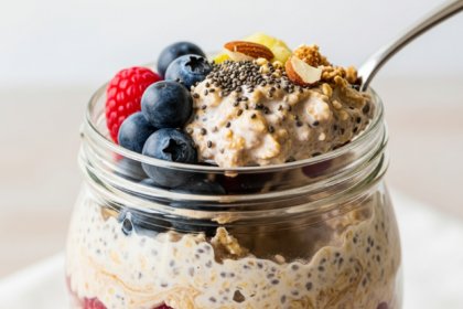 Protein Overnight Oats