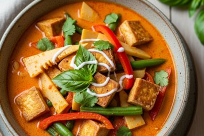 Red Curry with Tofu