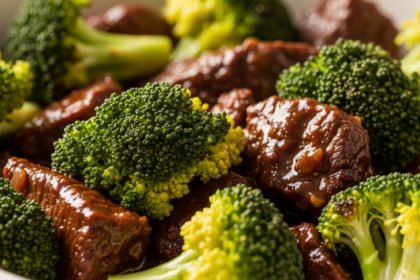 Slow Cooker Beef and Broccoli