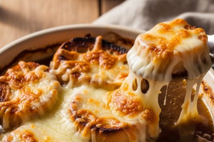 Slow Cooker French Onion Soup