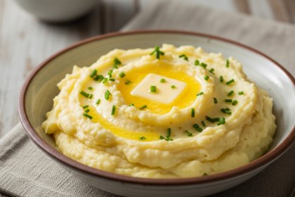 Slow Cooker Mashed Potatoes