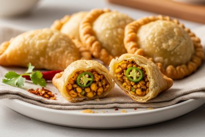 Spicy Kachaudi Pastries